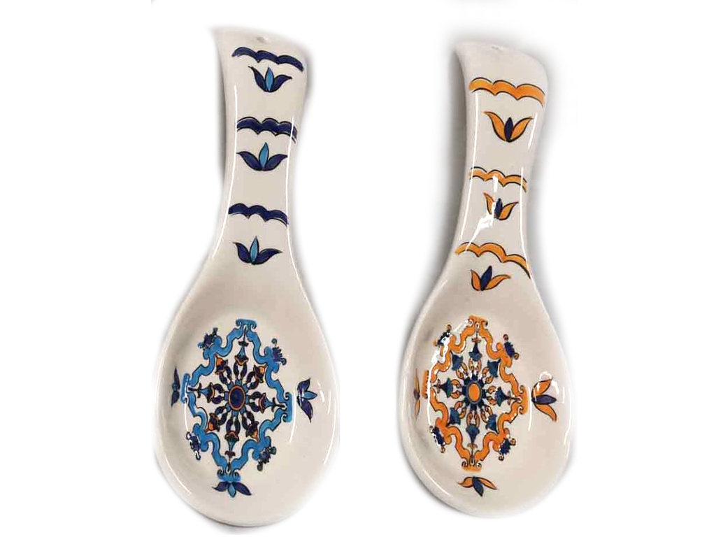 POGGIAMESTOLO CERAMICA PESCE 2 COL ASS 