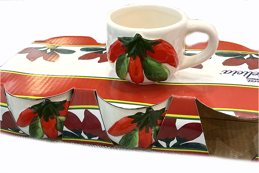 KERAMIČKA ŠALICA SET OD 6 KOMADA