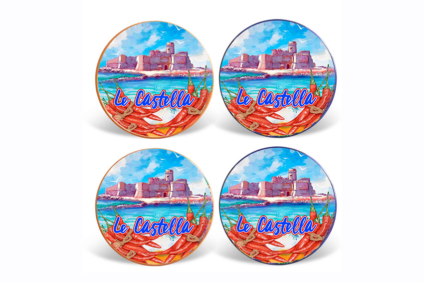 KERAMIČKI MAGNET DIAM 7 CM  