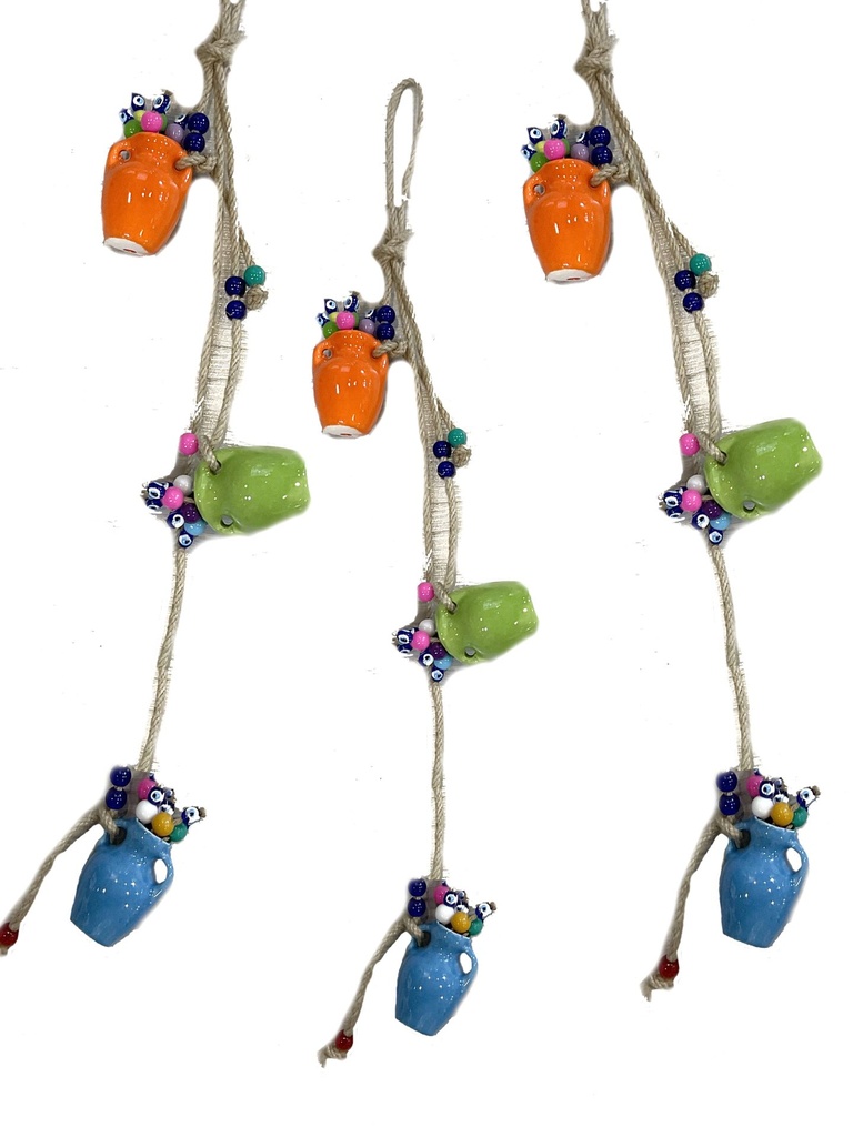 VISILICA S KERAMIČKIM FIGURAMA