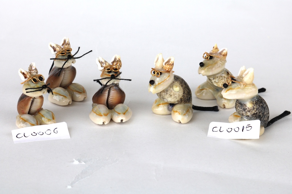 MIŠ OD ŠKOLJKI CM 3*5 