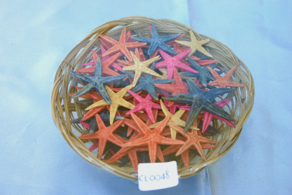 KOŠARA SA ZVIJEZDAMA (100 KOM) CM 3-3,5 