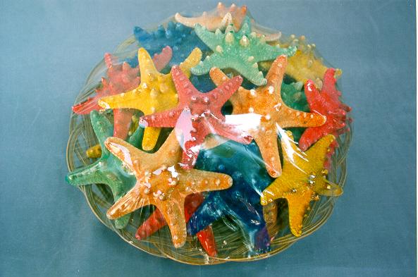 KOŠARA SA ZVIJEZDAMA 3-4"  DIAM CM 8 