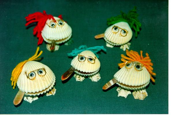 ŽABA OD ŠKOLJKI CM 5*5 