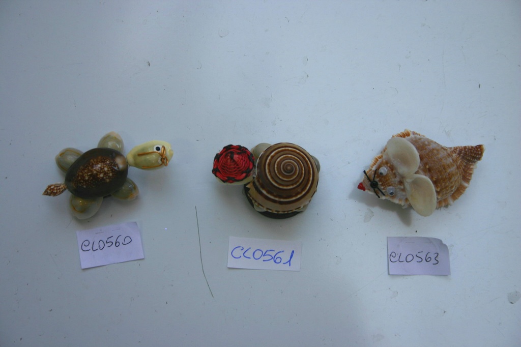 MIŠ OD ŠKOLJKI MAGNET CM 7 