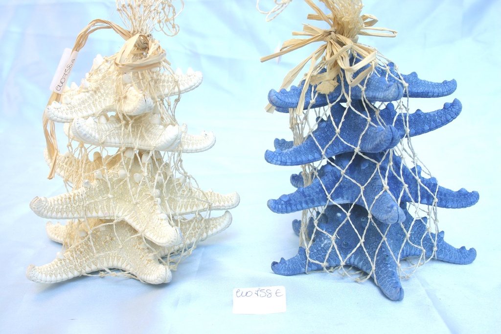 ZVIJEZDE U MREŽI BIJELE H 25 cm 