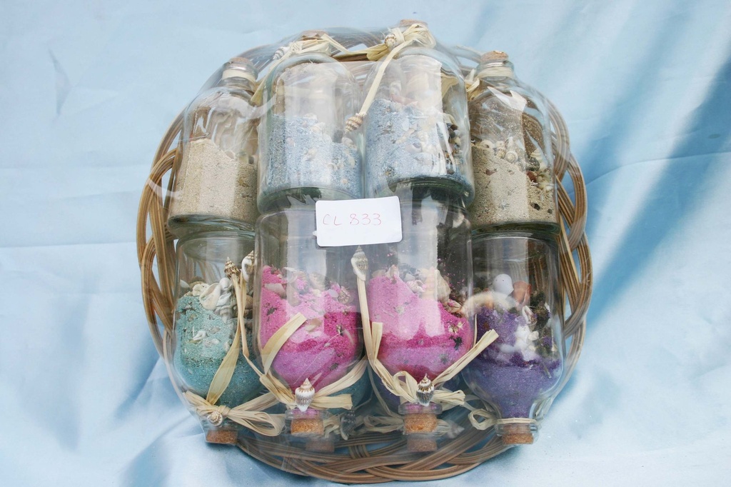 KOŠARA S BOČICAMA 12 KOM CM10 