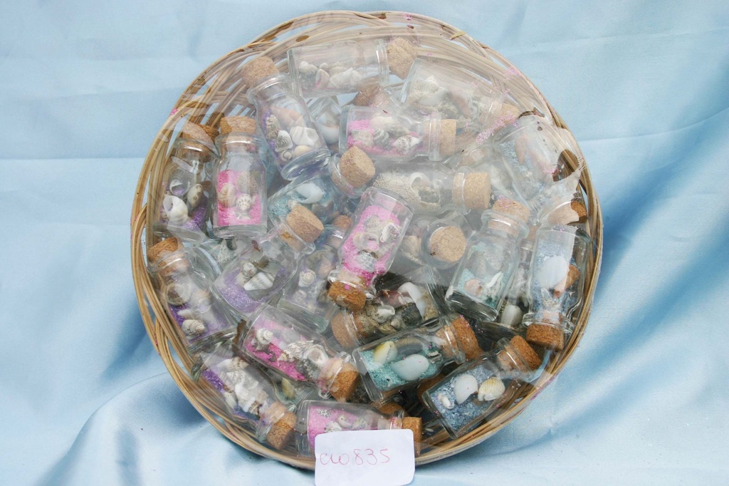 KOŠARA S BOČICAMA 36 KOM CM 4,5 