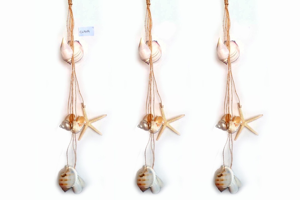 SCACCIAPENSIERI C/CONCHIGLIE BIANCHE CM 50 