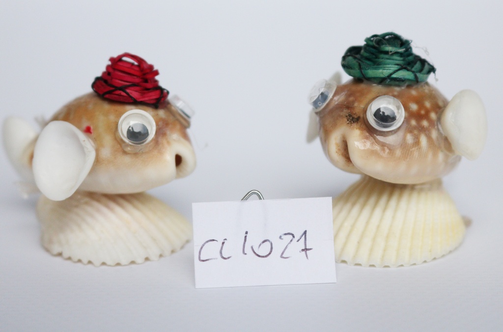 RIBA OD ŠKOLJKI CM 4*6 