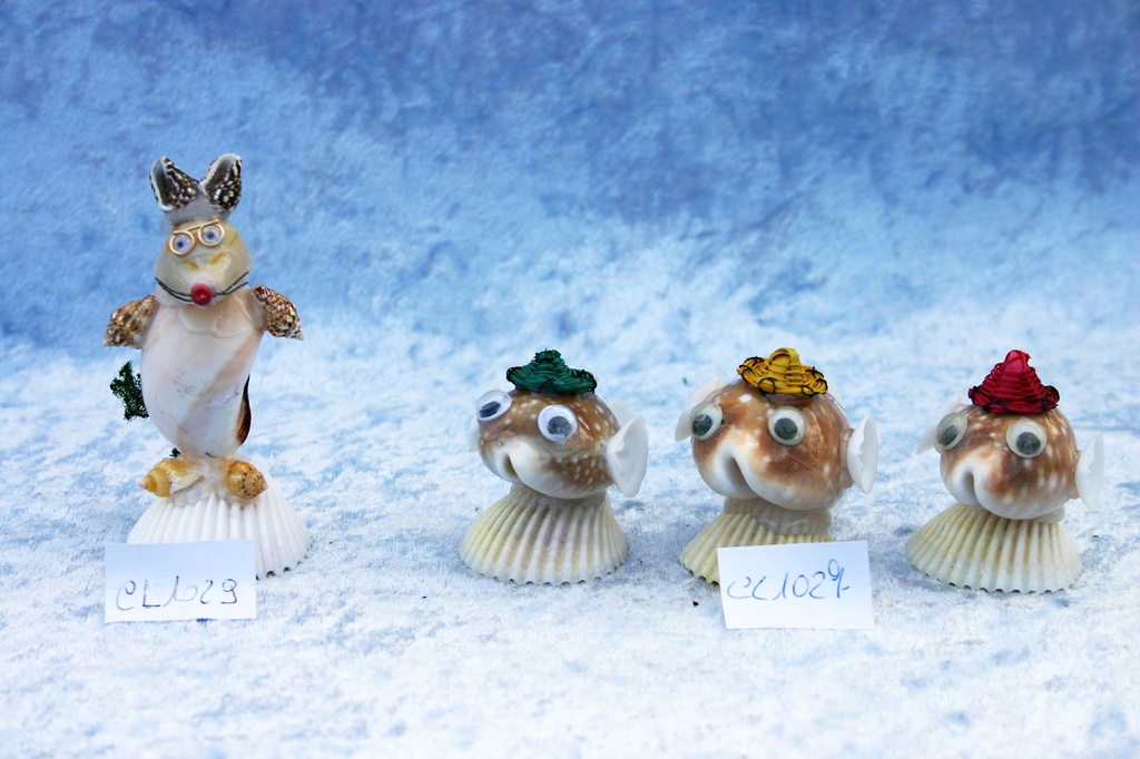 MAČKA OD ŠKOLJKI CM 7.5 