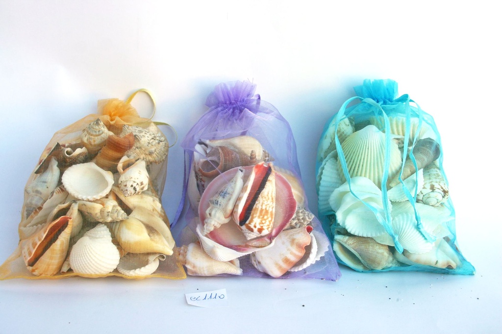 VREĆICA SA ŠKOLJKAMA GR300  CM15*10 