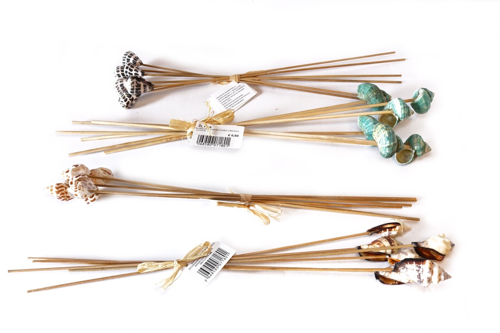 ŠTAPIĆI SA ŠKOLJKAMA CM 25 