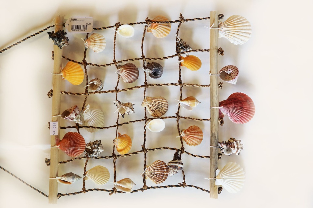 RETE CON CONCHIGLIE PIENA 5*5 