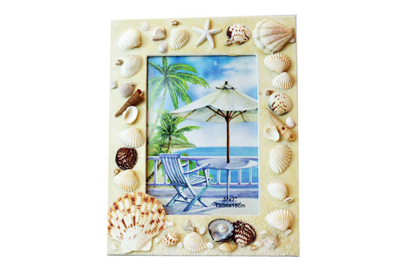 PORTAFOTO CONCHIGLIE 