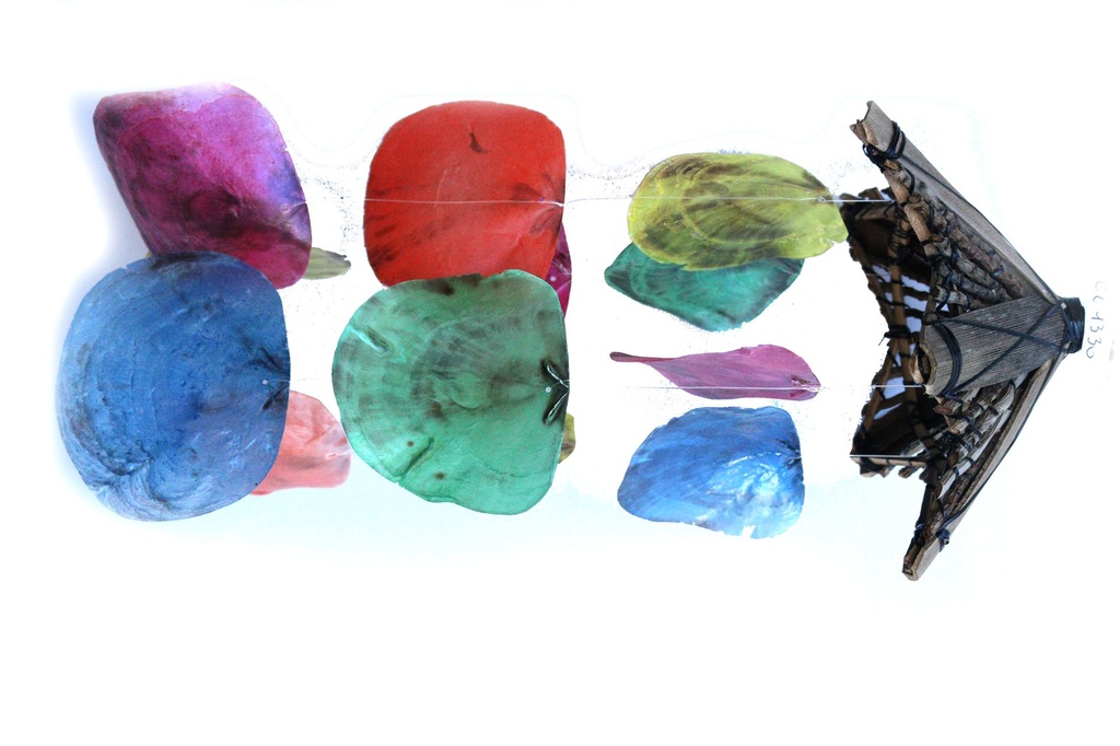 ZVECKALICA SA ŠKOLJKAMA H 50 CM 