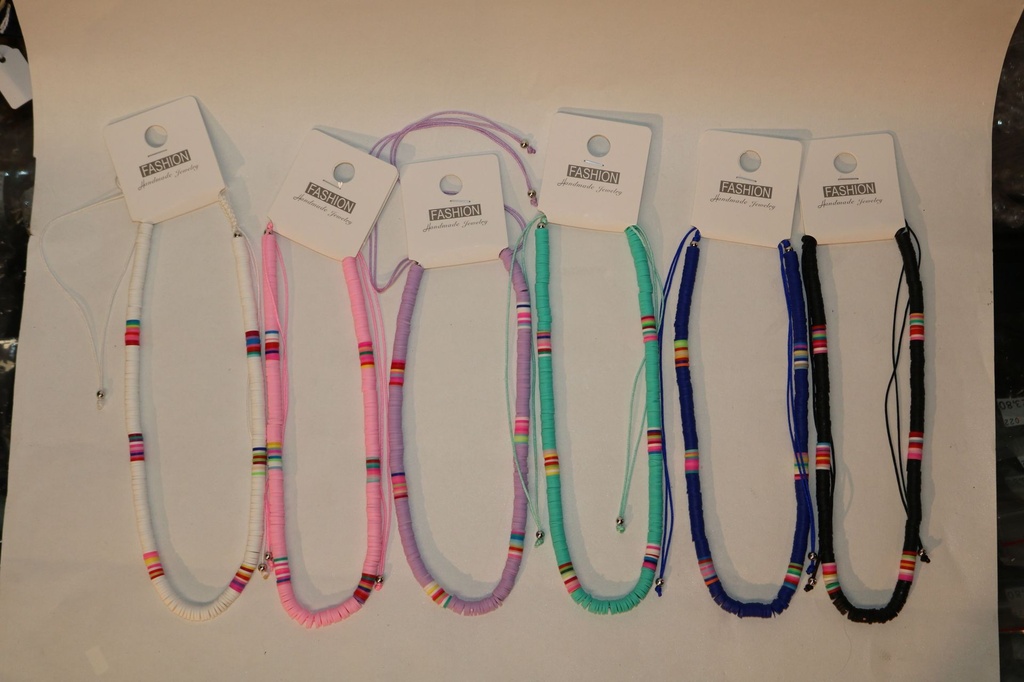 COLLANA COLORI ASS. 