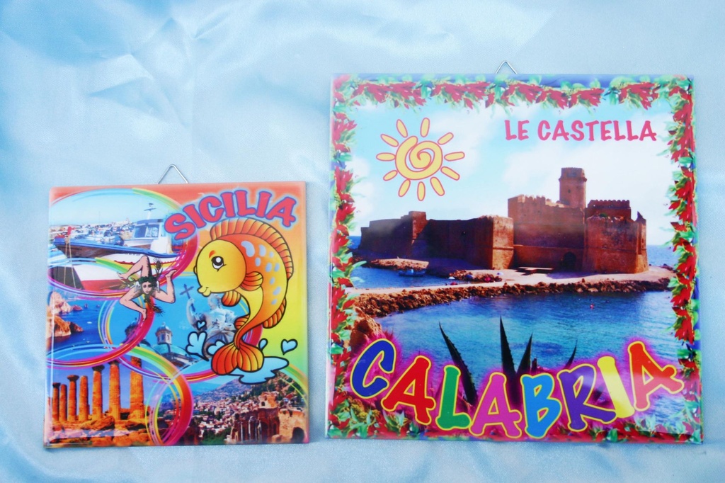 PERSONALIZIRANA KERAMIČKA PLOČICA 15,2x15,2 CM 