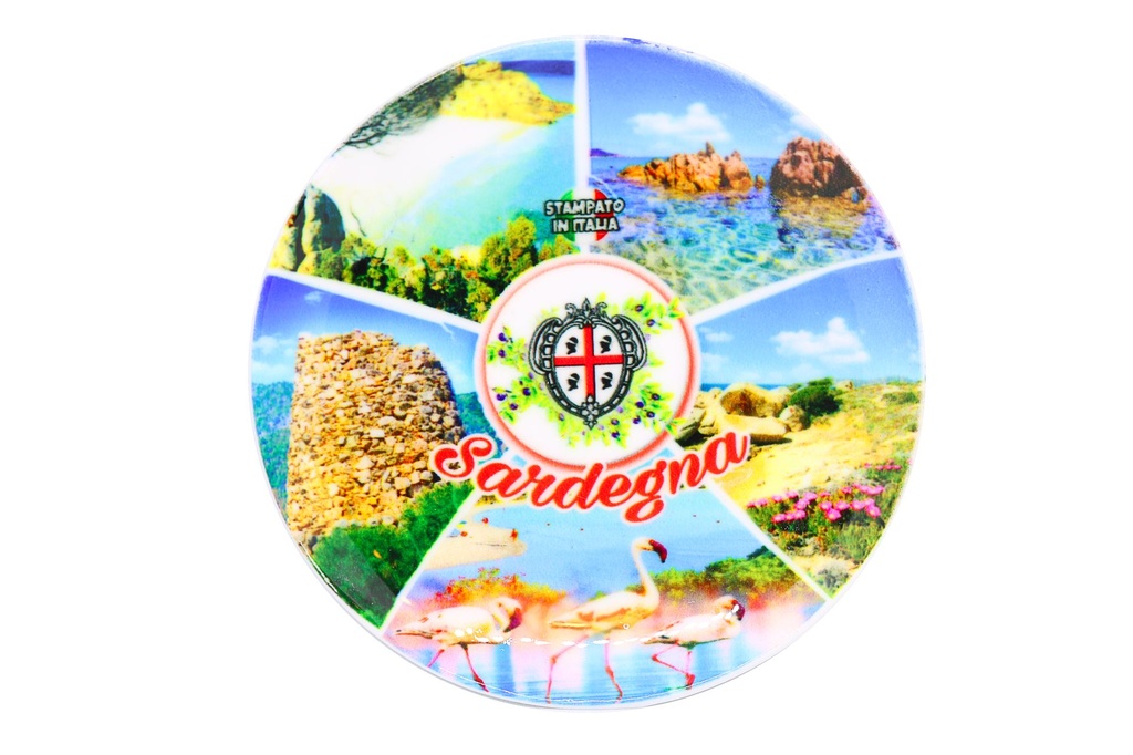 PERSONALIZIRANI KERAMIČKI TANJUR DIAM 10 CM  