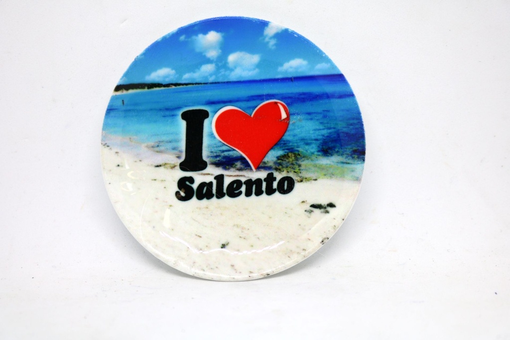 PERSONALIZIRANI  KERAMIČKI TANJURIĆ MAGNET CM 7