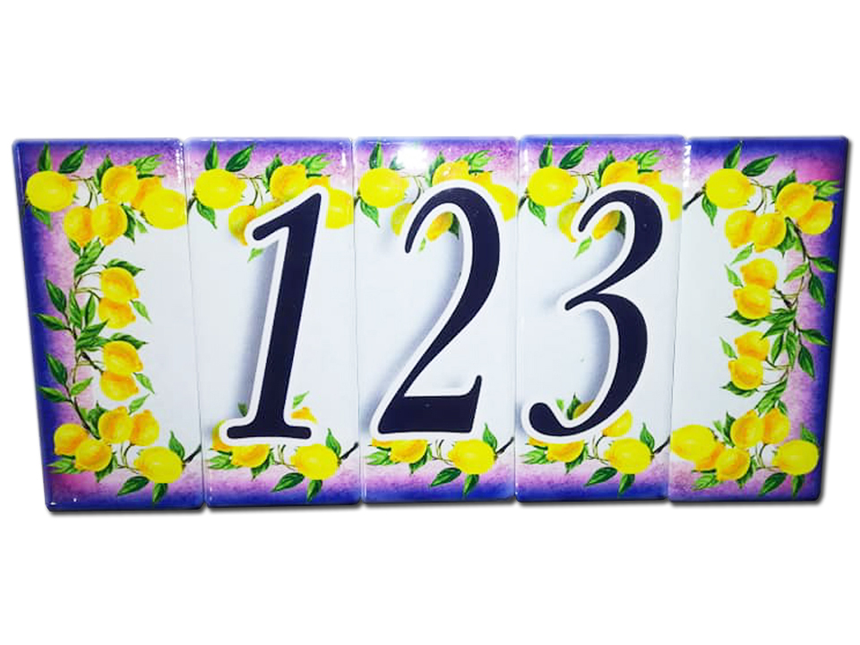 PERSONALIZIRANI KERAMIČKI MAGNET BROJEVI