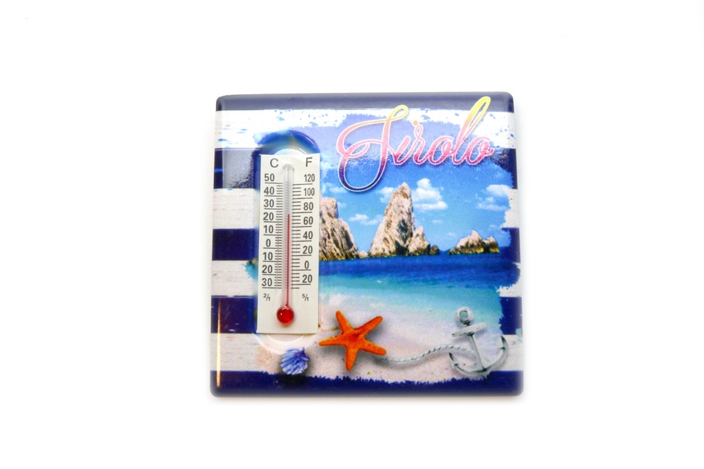 PERSONALIZIRANI KERAMIČKI MAGNET S TERMOMETROM