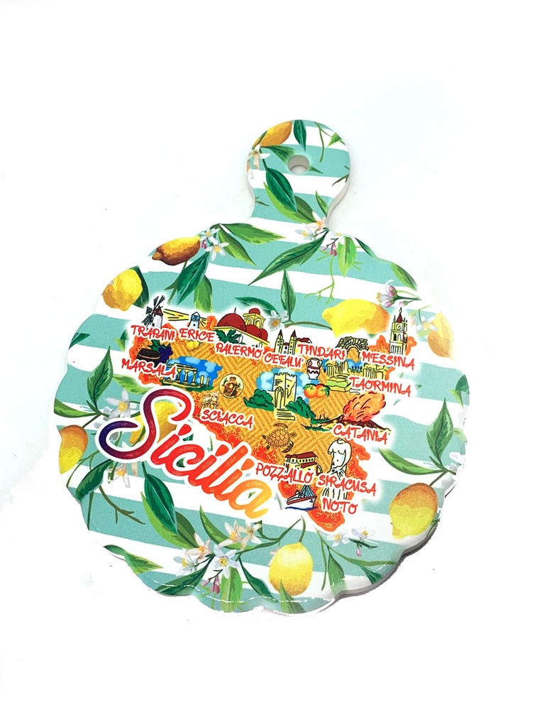 PERSONALIZIRANI KERAMIČKI PODMETAČ 20.5*15.5 CM  