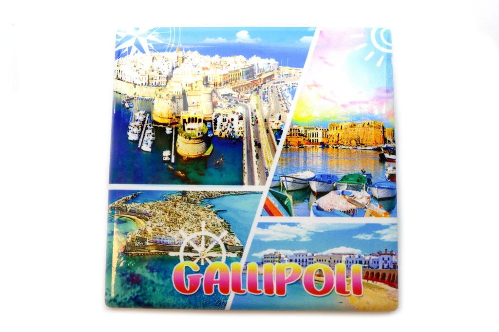 PERSONALIZIRANI KERAMIČKI PODMETAČ ZA ČAŠU CM 10  