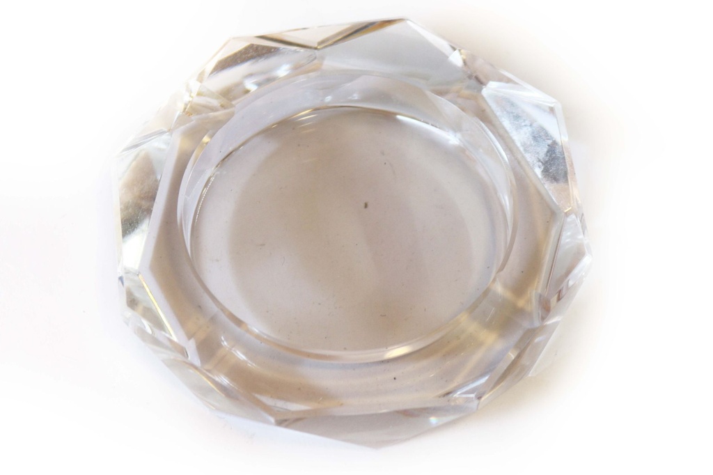 POSACENERE CRISTALLO OTTAGONALE 