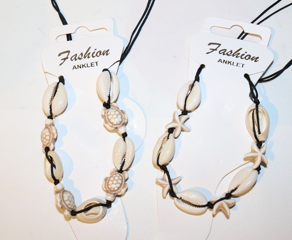 CAVIGLIERE COLORI ASS.    TARTARUGA  +  CIPREA 