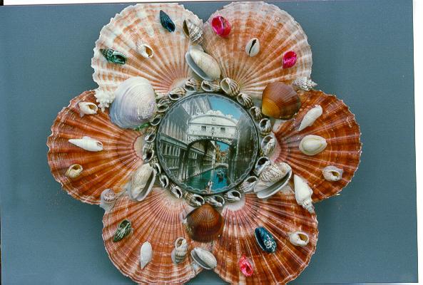 PIATTO OD ŠKOLJKI DIAM 29 