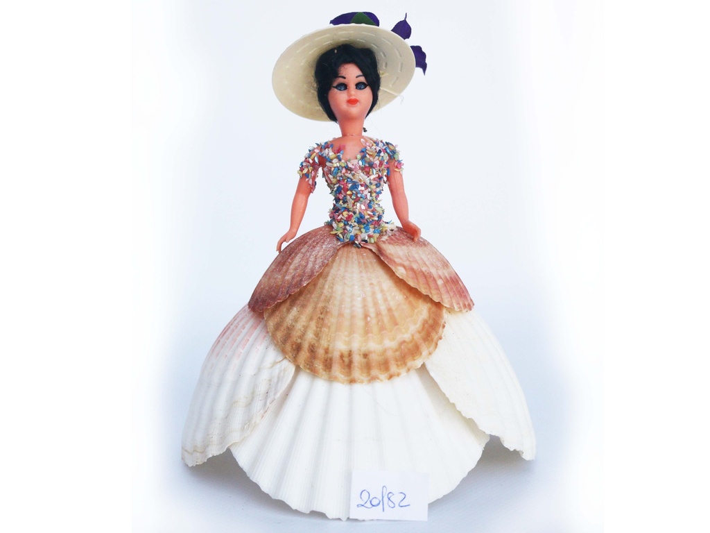 DAMINA CAPPASANTA MEDIA H 16 CM 