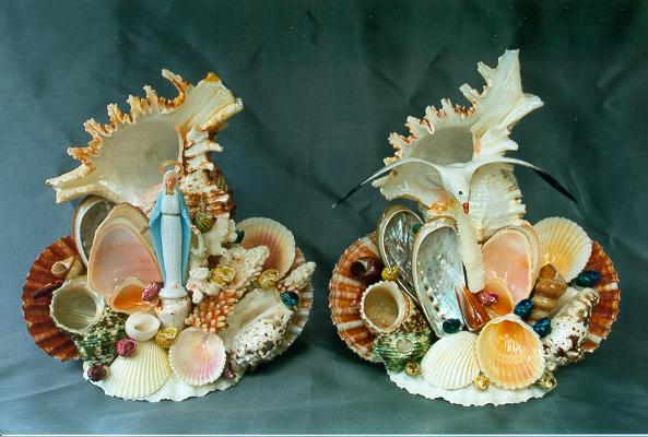 SUVENIR OD ŠKOLJKI CM 19 