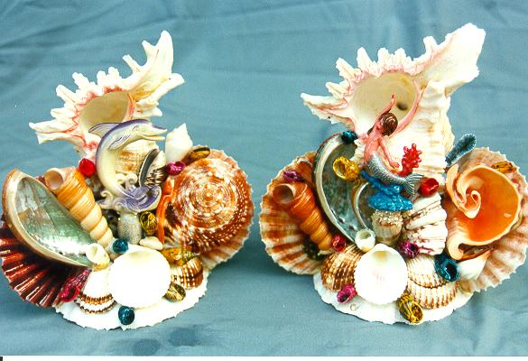 SUVENIR OD ŠKOLJKI  CM 19 