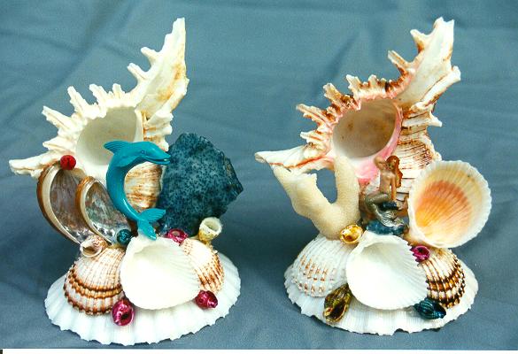 SUVENIR OD ŠKOLJKI  CM 16 