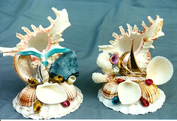 SUVENIR OD ŠKOLJKI  CM 16 