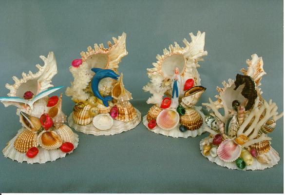 SUVENIR OD ŠKOLJKI  CM 13 