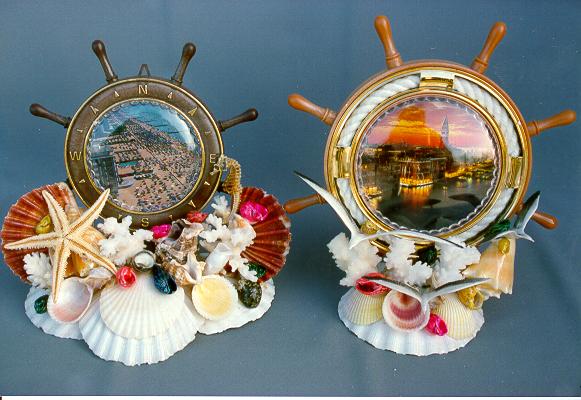 SUVENIR OD ŠKOLJKI  CM 21 