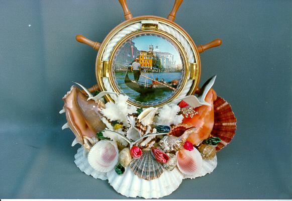 SUVENIR OD ŠKOLJKI  CM 23 