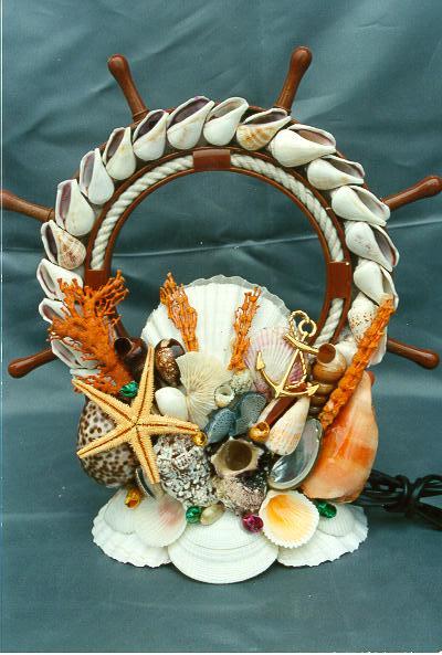 SUVENIR OD ŠKOLJKI  CM 33 