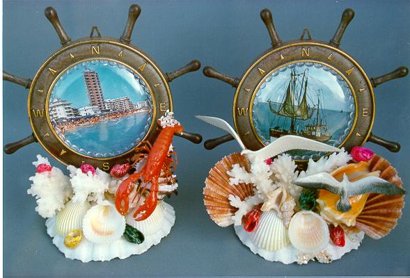 TIMONE MIGNON ARAGOSTA SU B/CONCHIGLIA CM 19 