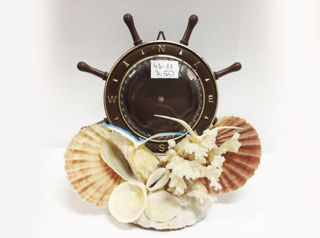 SUVENIR OD ŠKOLJKI  CM 21 