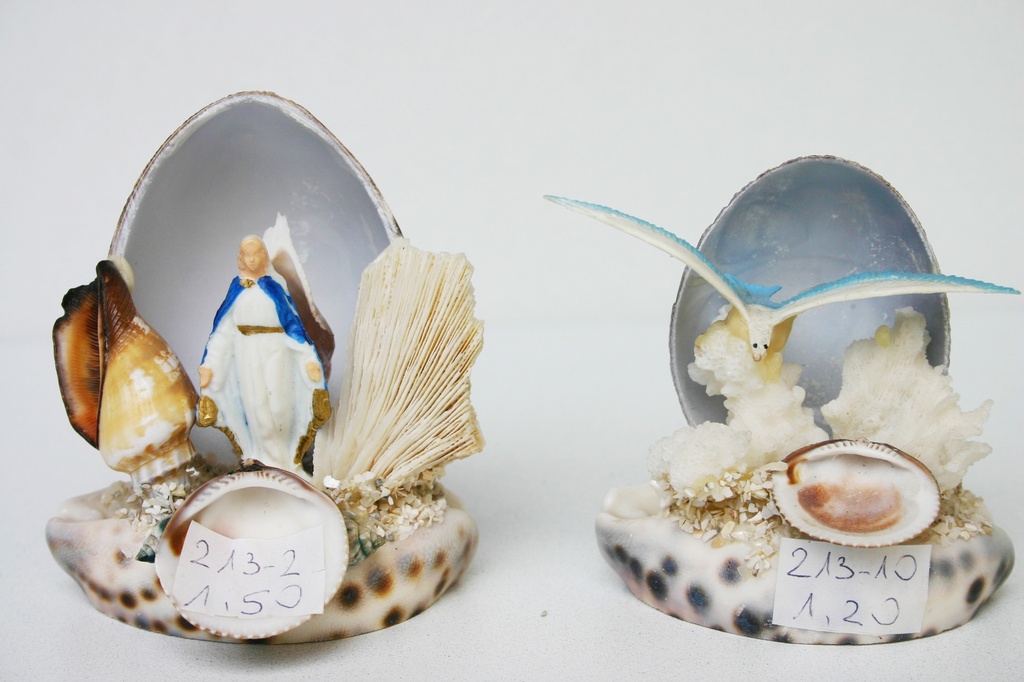 SUVENIR OD ŠKOLJKI  CM 9 