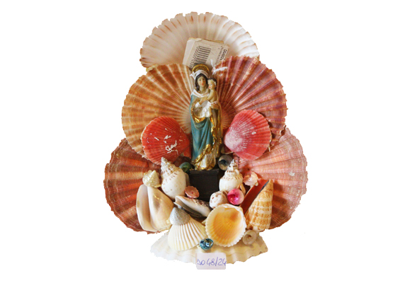 SUVENIR OD ŠKOLJKI  CM 22*17 