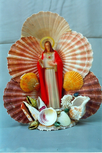 SUVENIR OD ŠKOLJKI  CM 22 