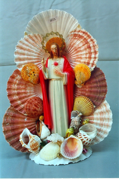 SUVENIR OD ŠKOLJKI  CM 30 