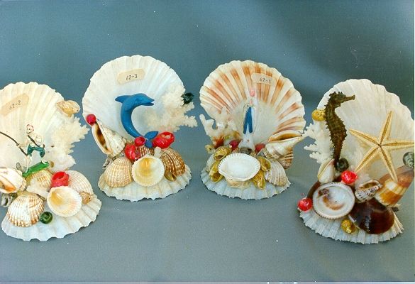 SUVENIR OD ŠKOLJKI  CM 12 