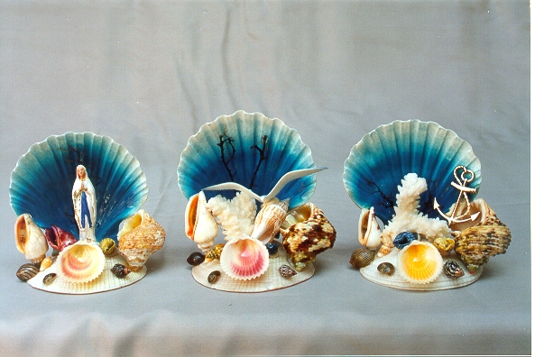 SUVENIR OD ŠKOLJKI  H.11  