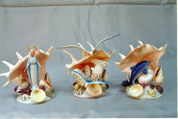 SUVENIR OD ŠKOLJKI  H. 11 