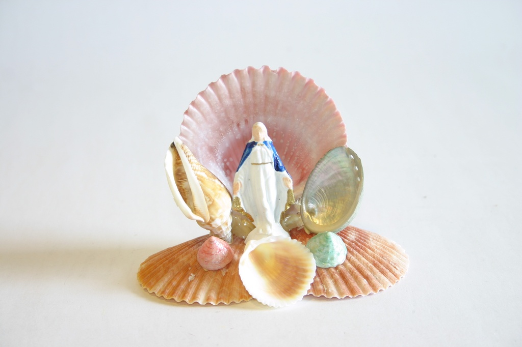 SUVENIR OD ŠKOLJKI  CM 8*12 